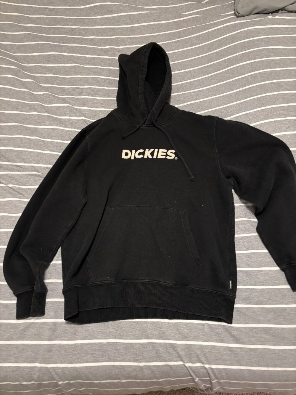 Dickies Black Hoodie X-Large